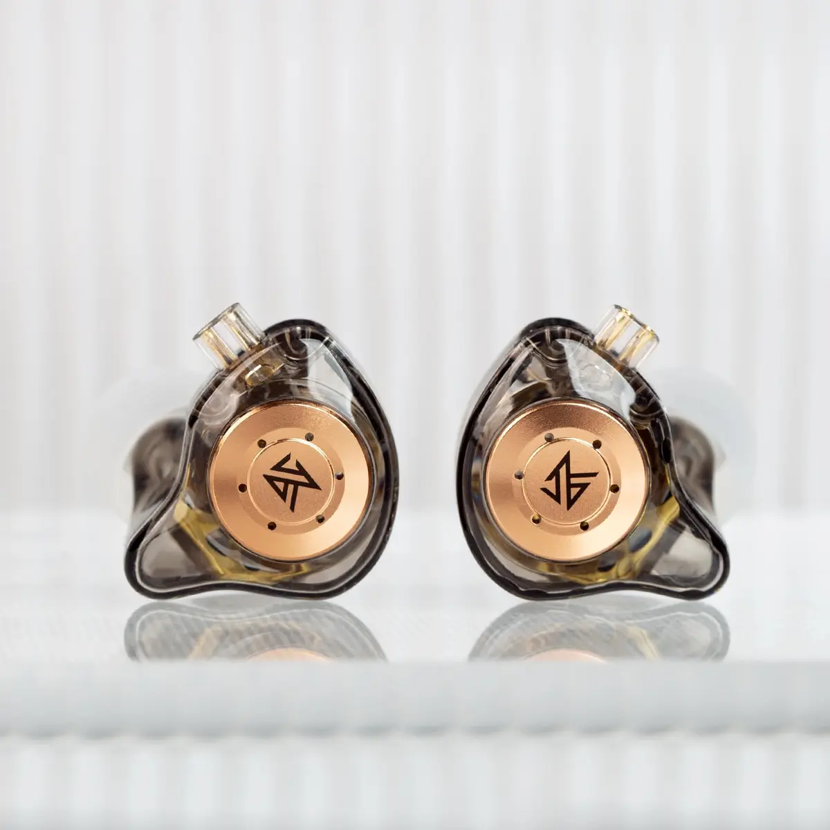 KZ EDX Pro In-Ear Monitor Headphones with Dual Dynamic Drivers | 10mm Drivers, 24Ω Impedance, 112dB/mW Sensitivity - view 2