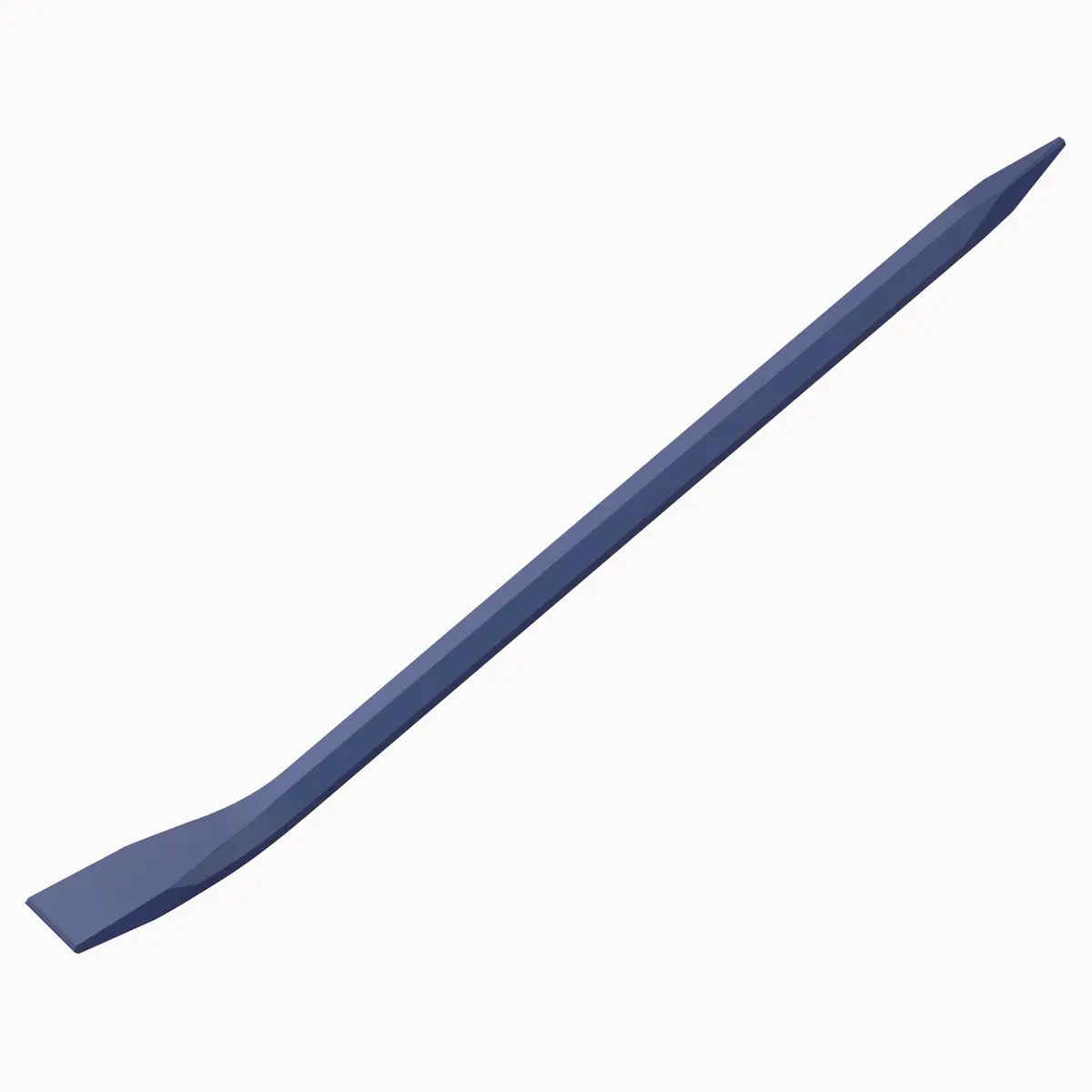 FOCMKEAS Hexagonal Connecting Bar Sleever Line-Up Bar 20" (500mm) Steel Crowbar for Prying and Aligning with Chisel End, Mn Steel - main product image
