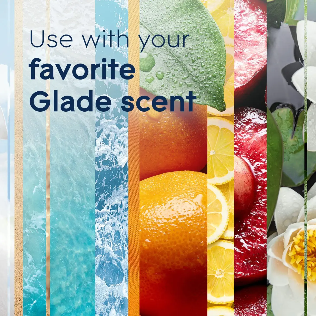 Glade PlugIns Air Freshener Warmer White (2 Count, Pack of 2) | Fragrance Infused with Essential Oils - view 3