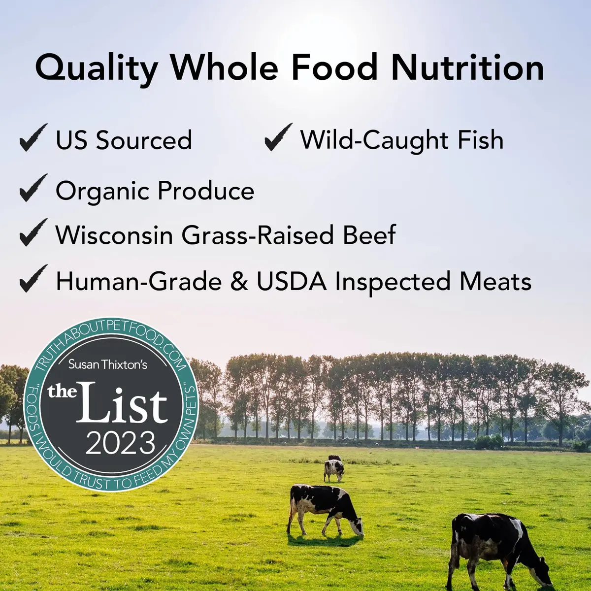 Simple Food Project - Beef & Salmon Recipe - Freeze Dried Raw Food for Dogs - 48oz | High-Quality, USA Sourced - view 4