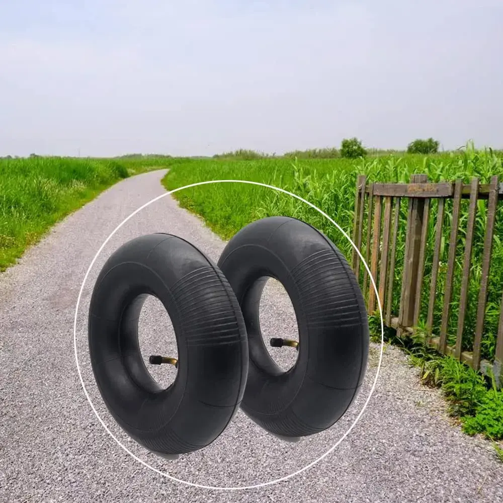 Swagnaz 4.10/3.50-4 Inner Tube 2-Pack | Heavy Duty Replacement for Wheelbarrows & Carts - view 7