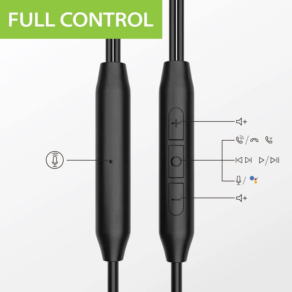 Avantree L171 Lightning Wired Earbuds with Microphone & Volume Control | Compatible with iPhone 11-14, MFi Certified, Sport & Running Headphones - view 4