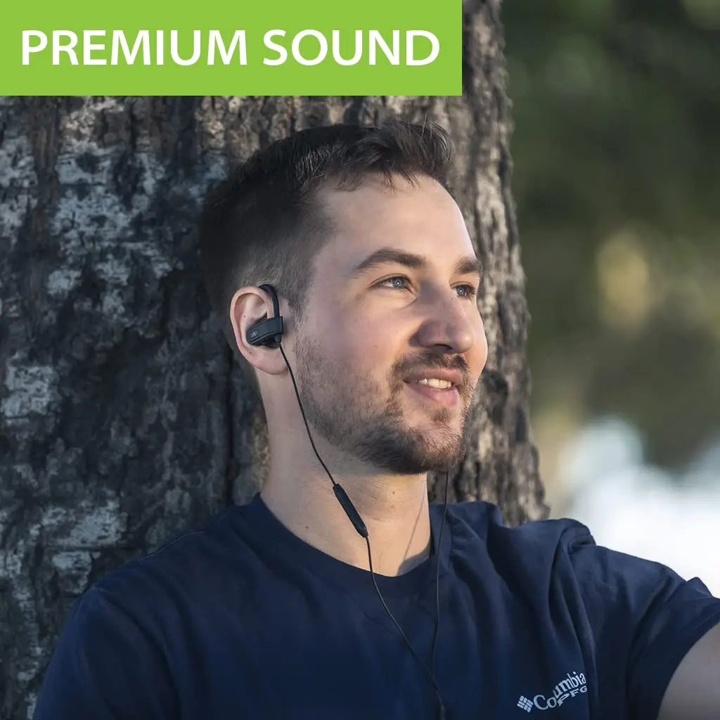 Avantree L171 Lightning Wired Earbuds with Microphone & Volume Control | Compatible with iPhone 11-14, MFi Certified, Sport & Running Headphones - view 5