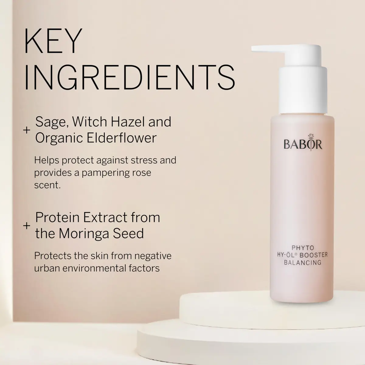 BABOR Phyto HY-OL Booster Balancing for Combination & Oily Skin | Deep Pore & Urban Stress Support - view 2