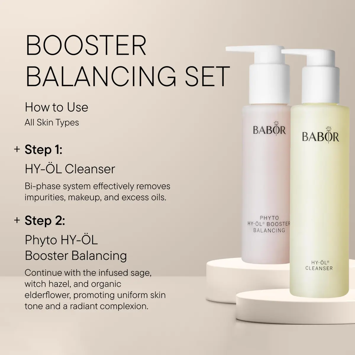 BABOR Phyto HY-OL Booster Balancing for Combination & Oily Skin | Deep Pore & Urban Stress Support - view 3