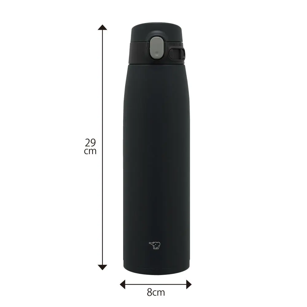 Zojirushi Water Bottle 950ml | Vacuum Insulated, Leak-Proof, One-Touch, Black - view 8