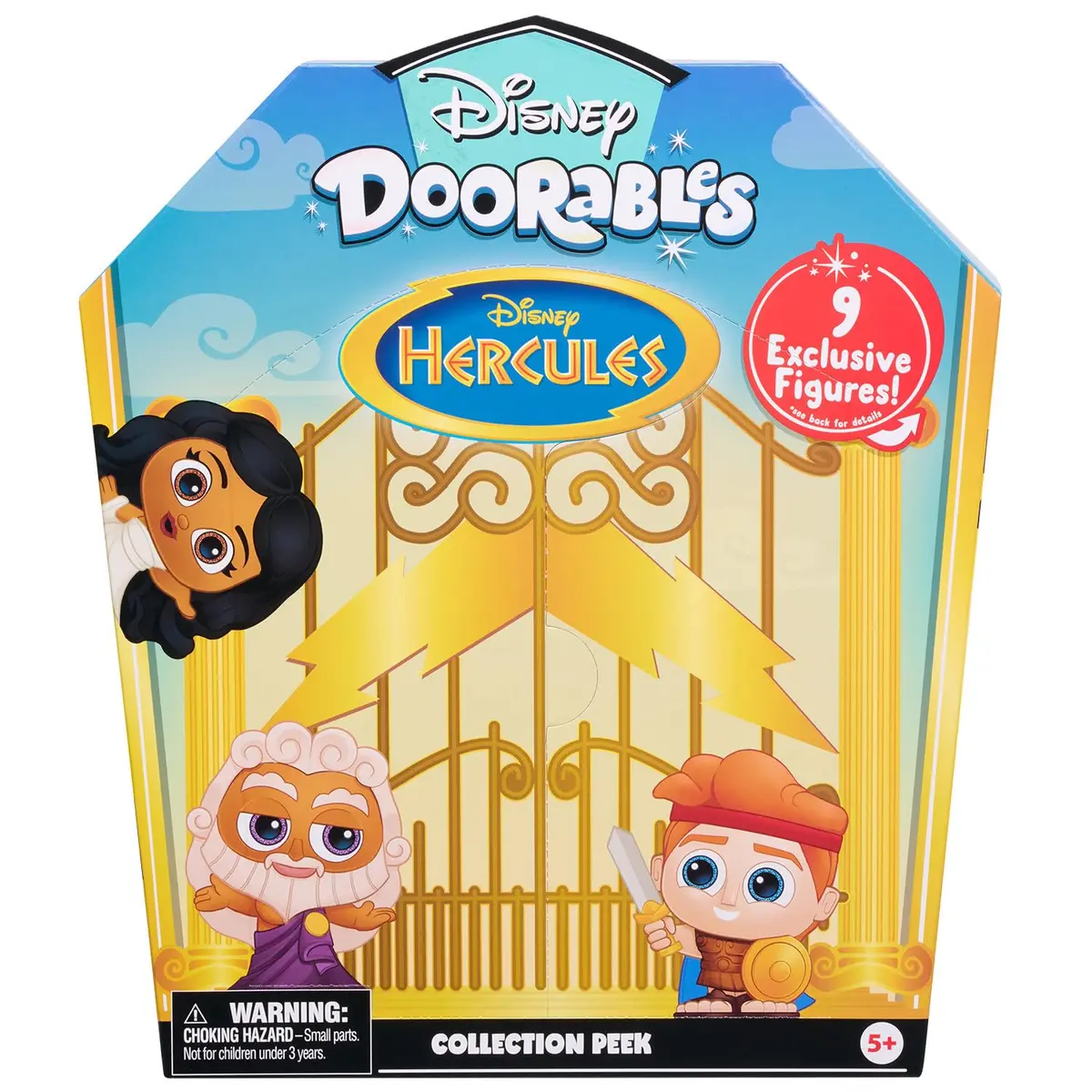 Disney Doorables Hercules Collector Pack, 9 Mini Figures | Mythic Disney Toy Set for Kids 5+ - main product image