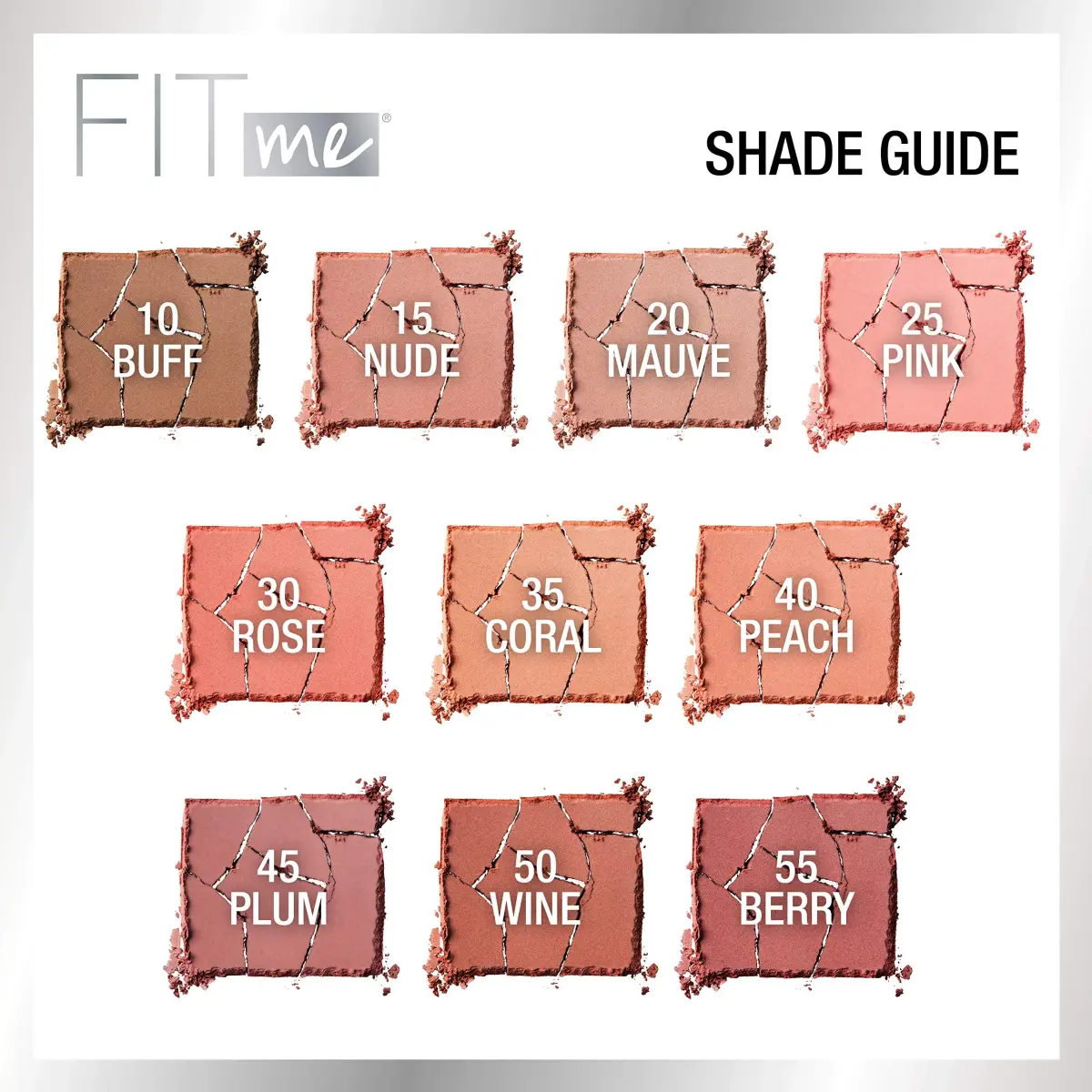 Maybelline Fit Me Blush Buff 0.64 oz (18.14 g) | Natural All-Day Color - view 6