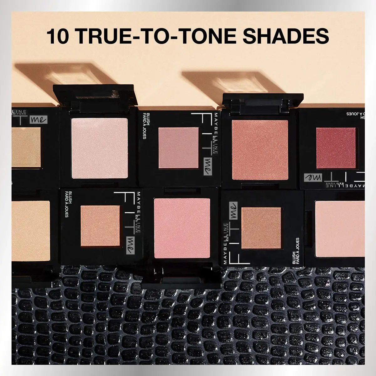 Maybelline Fit Me Blush Buff 0.64 oz (18.14 g) | Natural All-Day Color - view 3