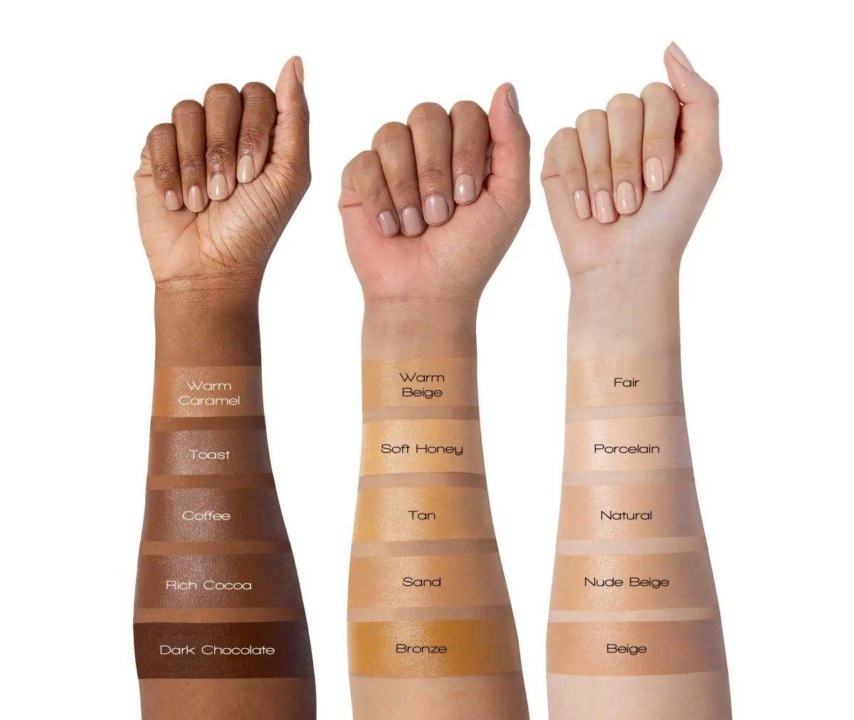 L.A. Girl Pro Coverage Liquid Foundation Warm Caramel 2 Fl Oz (Pack of 2) | Dewy Radiant Finish - view 3