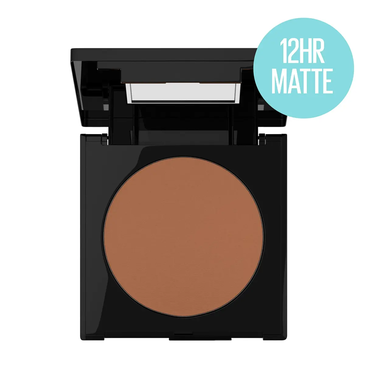 Maybelline Fit Me Matte + Poreless Pressed Powder, 375 Java (0.29 Oz) - Controls Shine for Oily Skin - view 2
