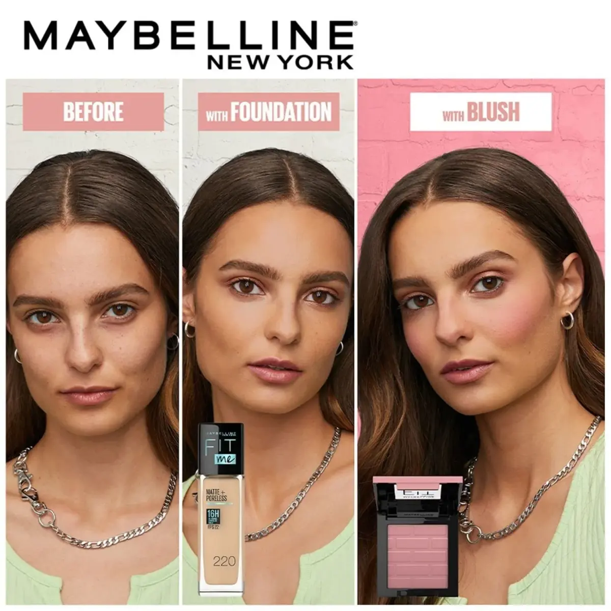 Maybelline Fit Me Blush in Wine | Lightweight, Blendable, Long-lasting Natural Color - view 4