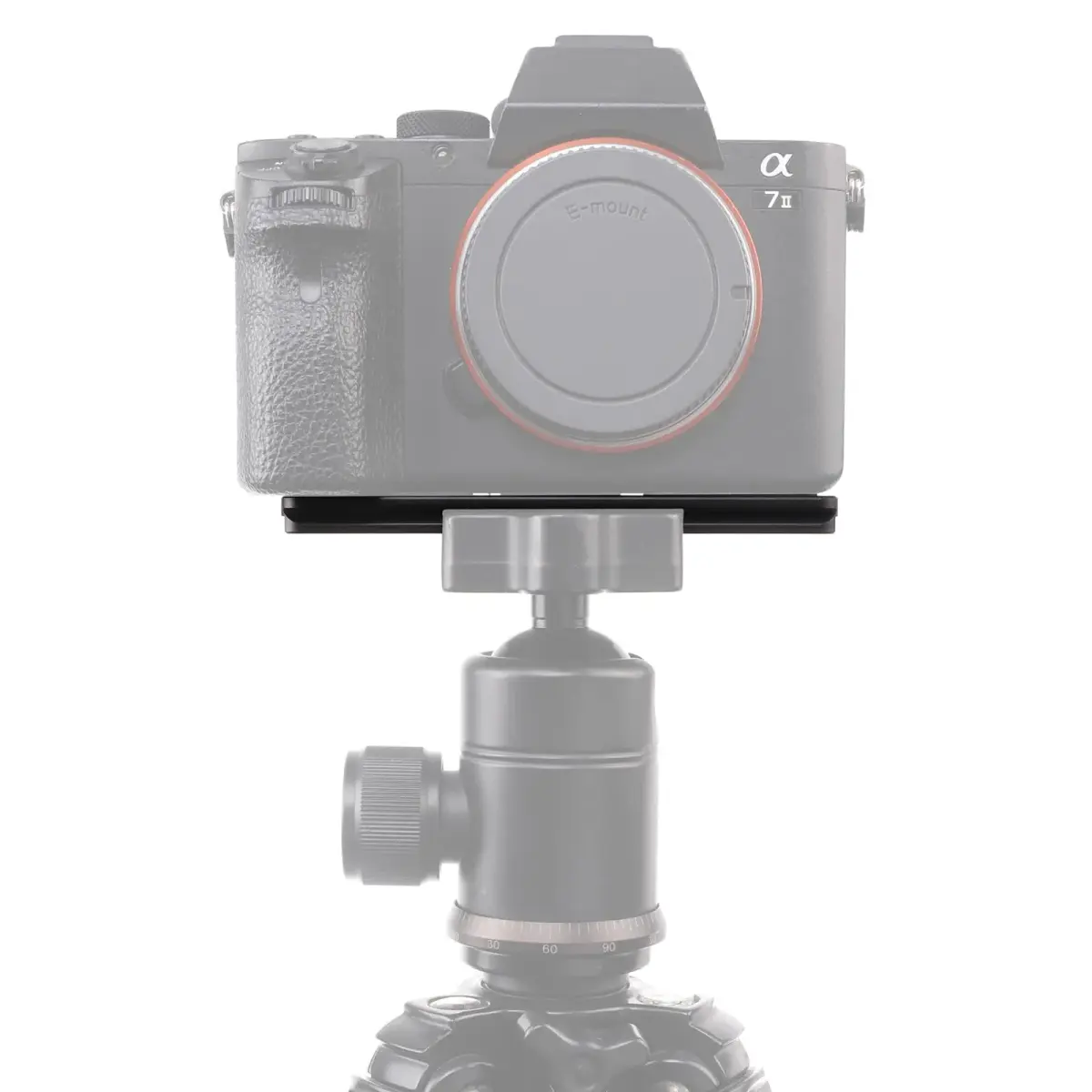 FocusFoto PU115 Quick Release Plate 115mm | Arca-Swiss Standard Camera Mount Clamp for DJI Ronin SC Gimbal Stabilizer - view 6