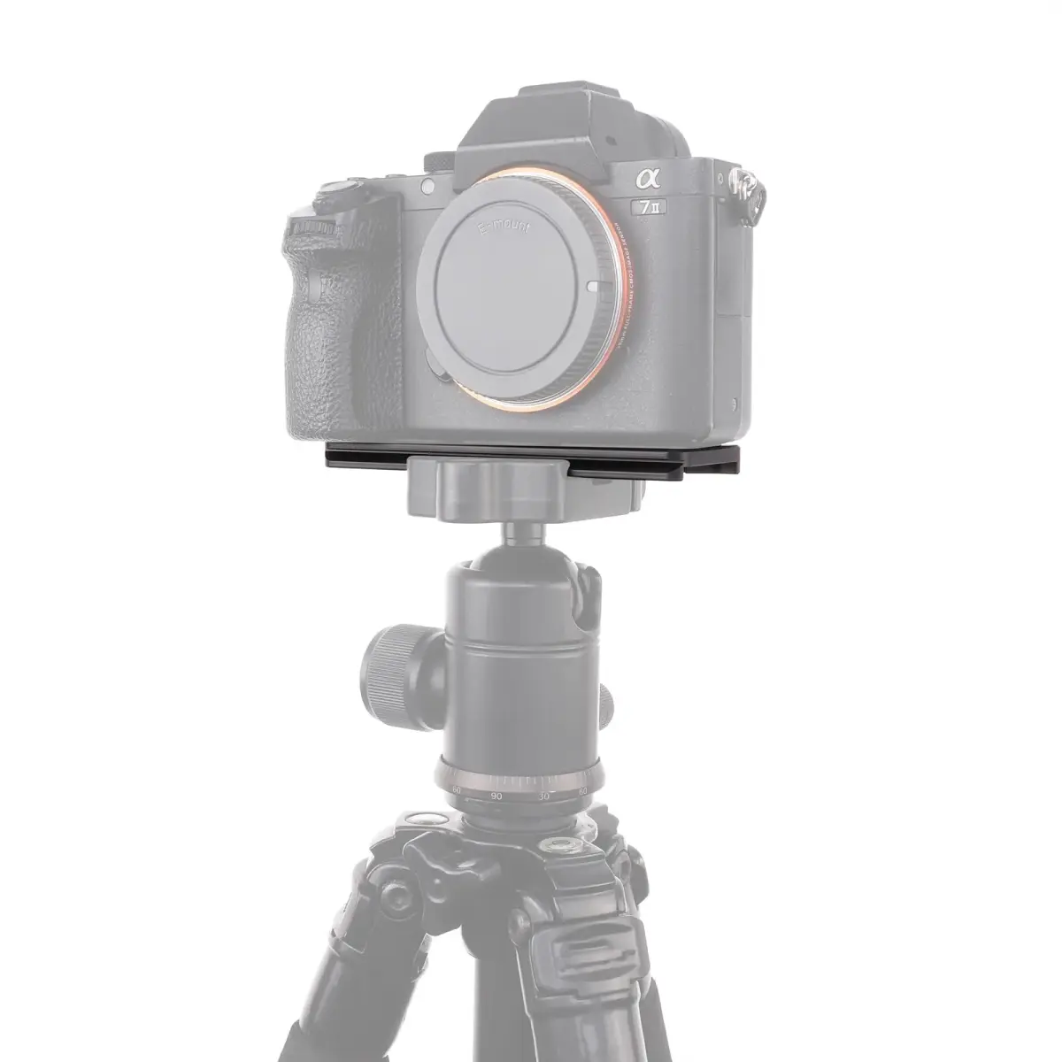 FocusFoto PU115 Quick Release Plate 115mm | Arca-Swiss Standard Camera Mount Clamp for DJI Ronin SC Gimbal Stabilizer - view 7