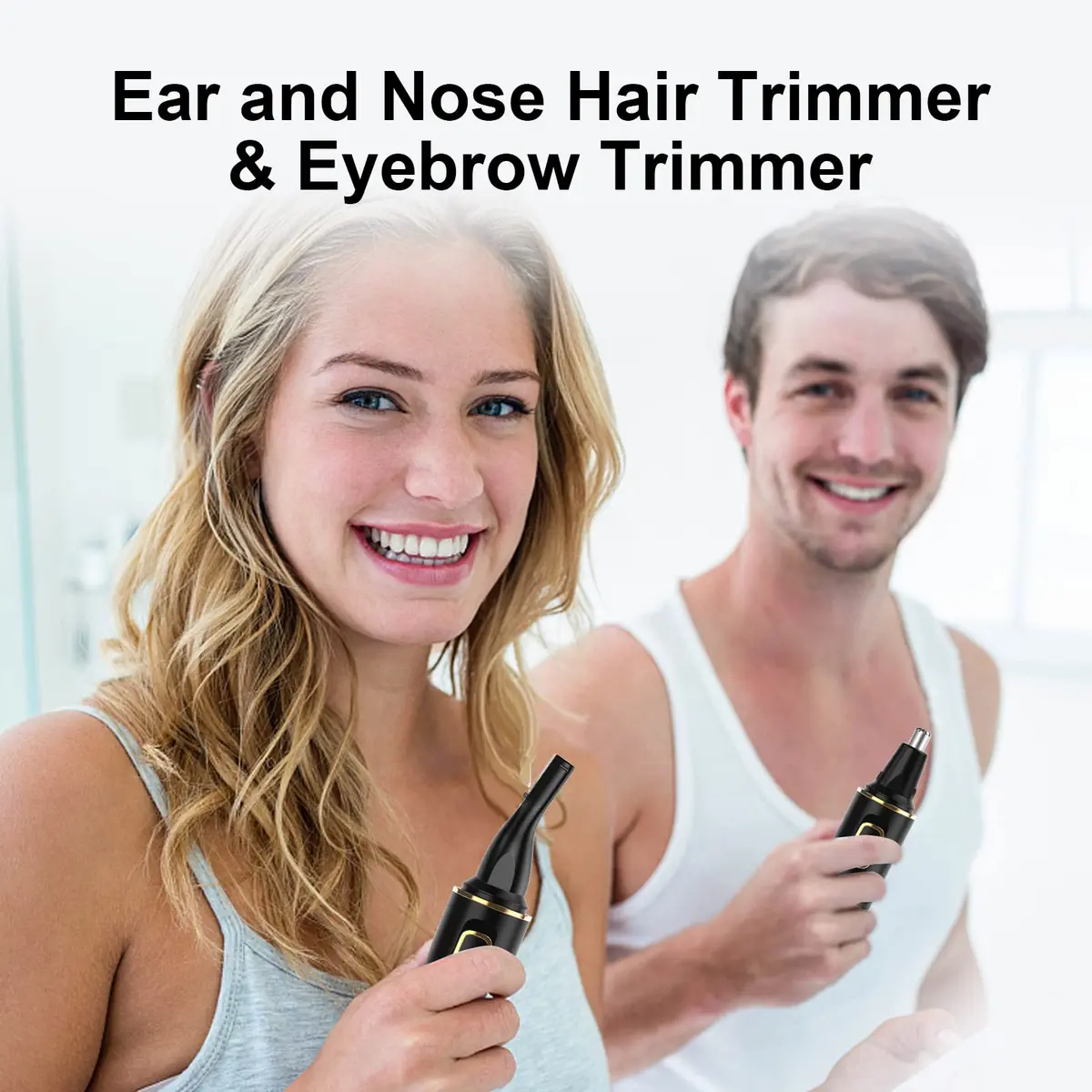 XOOMRSCP Nose & Ear Hair Trimmer 1 Count | Rechargeable, Painless, Waterproof - view 7