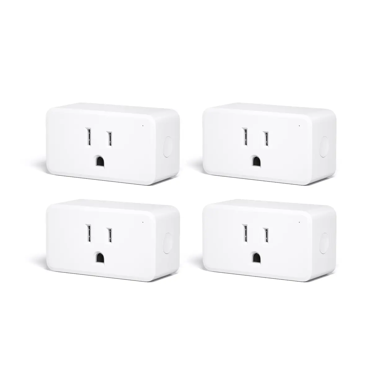 THIRDREALITY ZigBee Smart Plug 4 Pack, 15A Outlet, 120V (US-Spec) | Real-Time Energy Monitoring & Zigbee Repeater - main product image