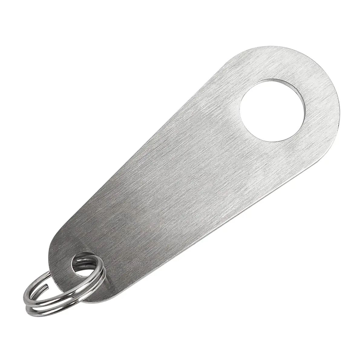 Omoojee Motorcycle Bell Hanger & Split Ring | Silver, Fits Most Bells, Durable Stainless Steel - view 7