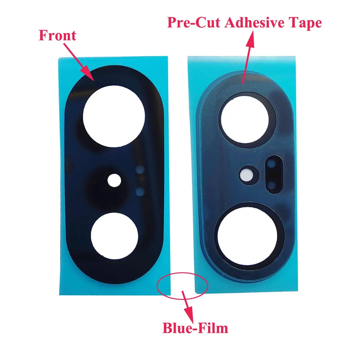 ubrokeifixit Camera Lens Cover for Google Pixel 7 6.3" | Replacement Part with Pre-Cut Tape - view 3