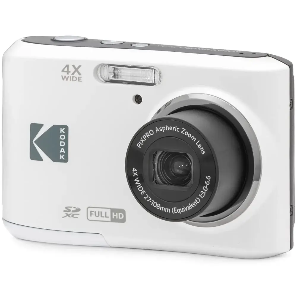 Kodak PIXPRO FZ45WH 16MP Digital Camera with 64GB SD Card | 4x Optical Zoom, 1080p FHD Video - view 2
