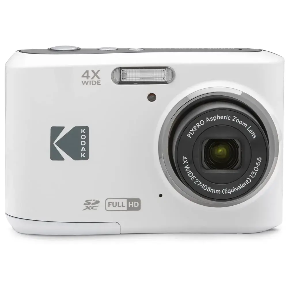 Kodak PIXPRO FZ45WH 16MP Digital Camera with 64GB SD Card | 4x Optical Zoom, 1080p FHD Video - view 3