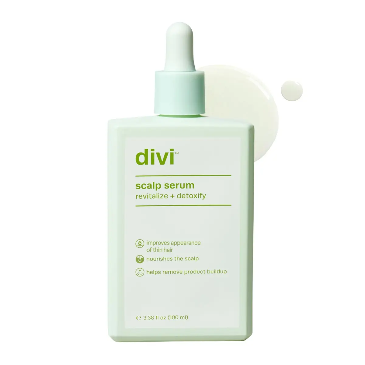 divi Scalp Serum | To Promote Fuller-Looking Hair with Peptides | 100 ml - main product image