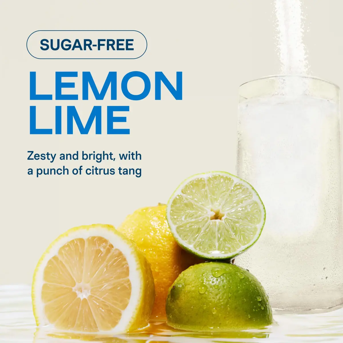 Liquid I.V. Sugar-Free Hydration Electrolytes Lemon Lime 14 Count | Clinically Proven Hydration - view 2