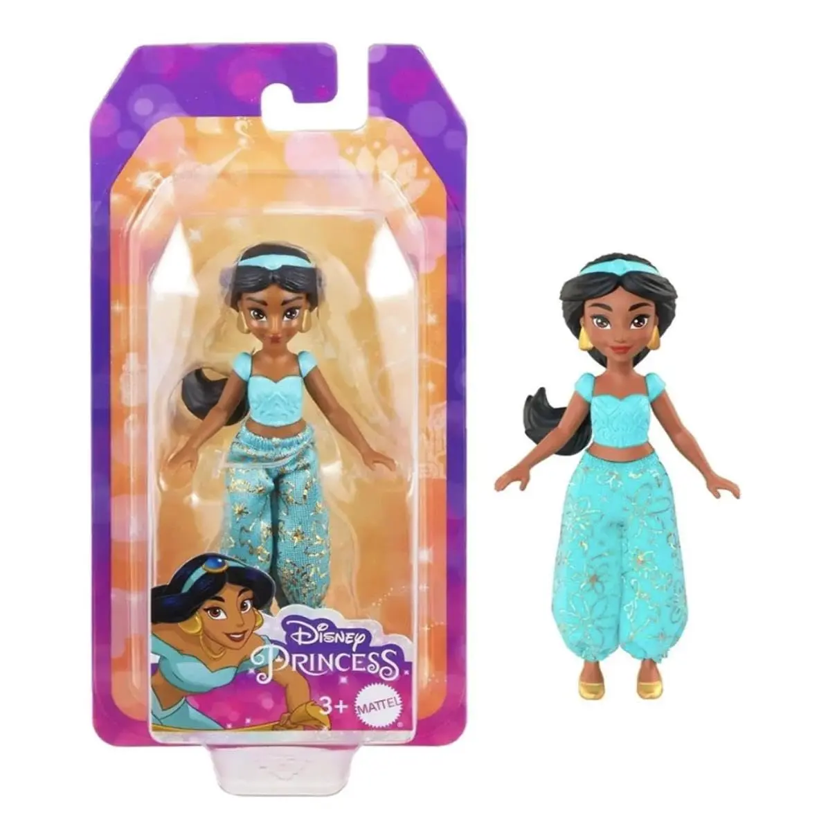 Disney Princess Jasmin Doll Multicoloured | Ages 3+ Toy Figure - main product image