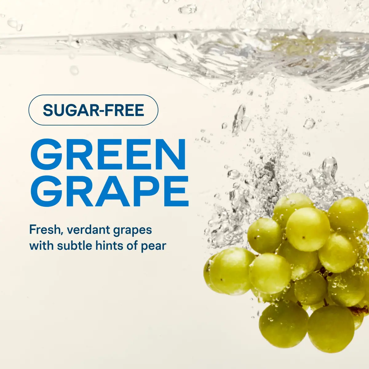 Liquid I.V. Sugar-Free Hydration Electrolytes Green Grape 6.41 oz (182 g) | Clinically Proven Hydration - view 2