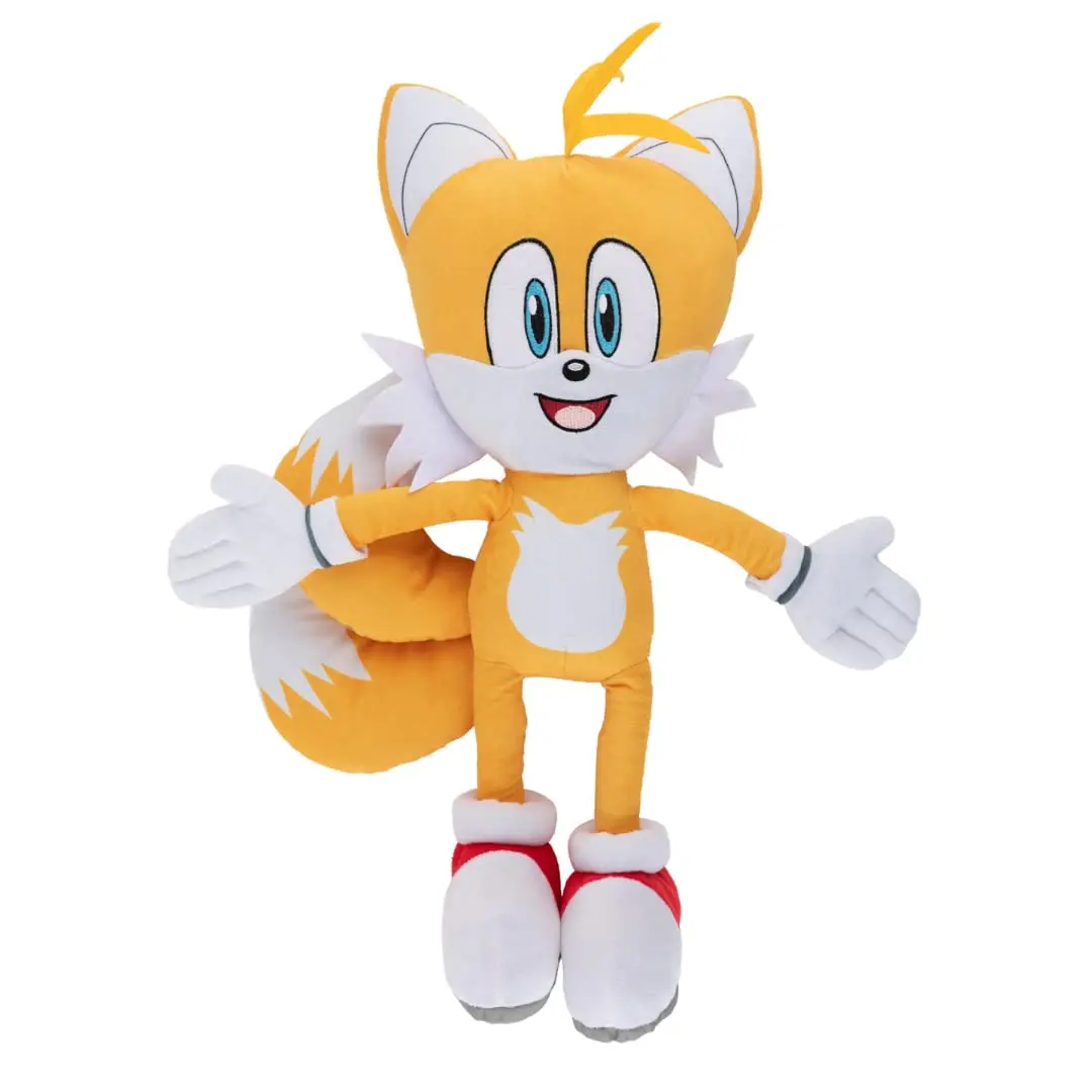 Franco Sonic The Hedgehog Tails Plush Pillow (Official Sega) | Soft Microfiber, 20" - main product image