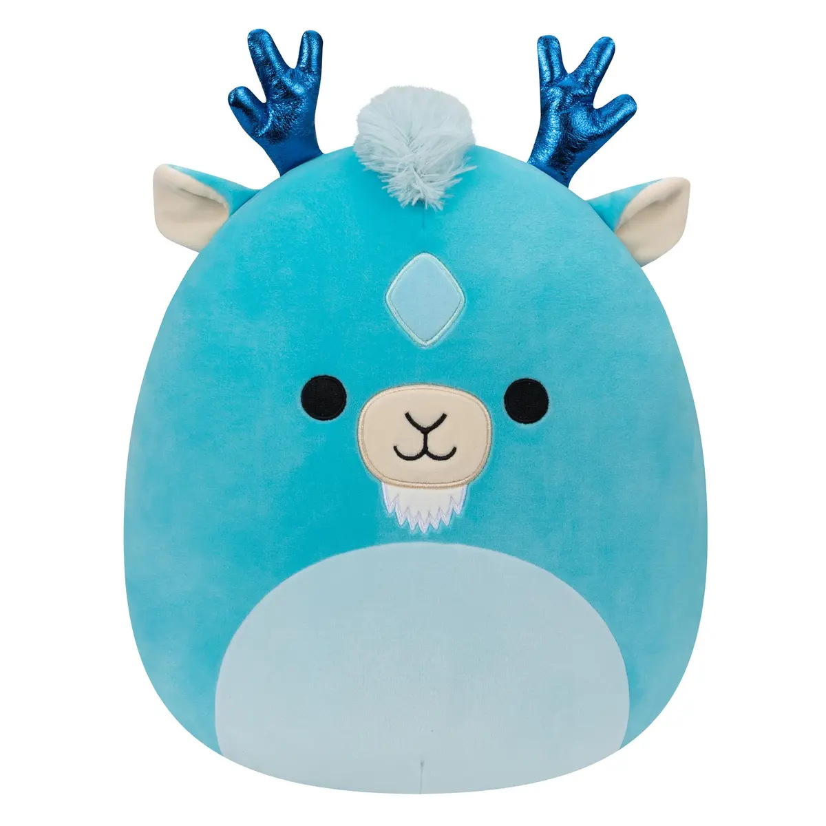 Squishmallows 12-Inch Xam Aqua Kirin Plush | Ultrasoft & Authentic - main product image