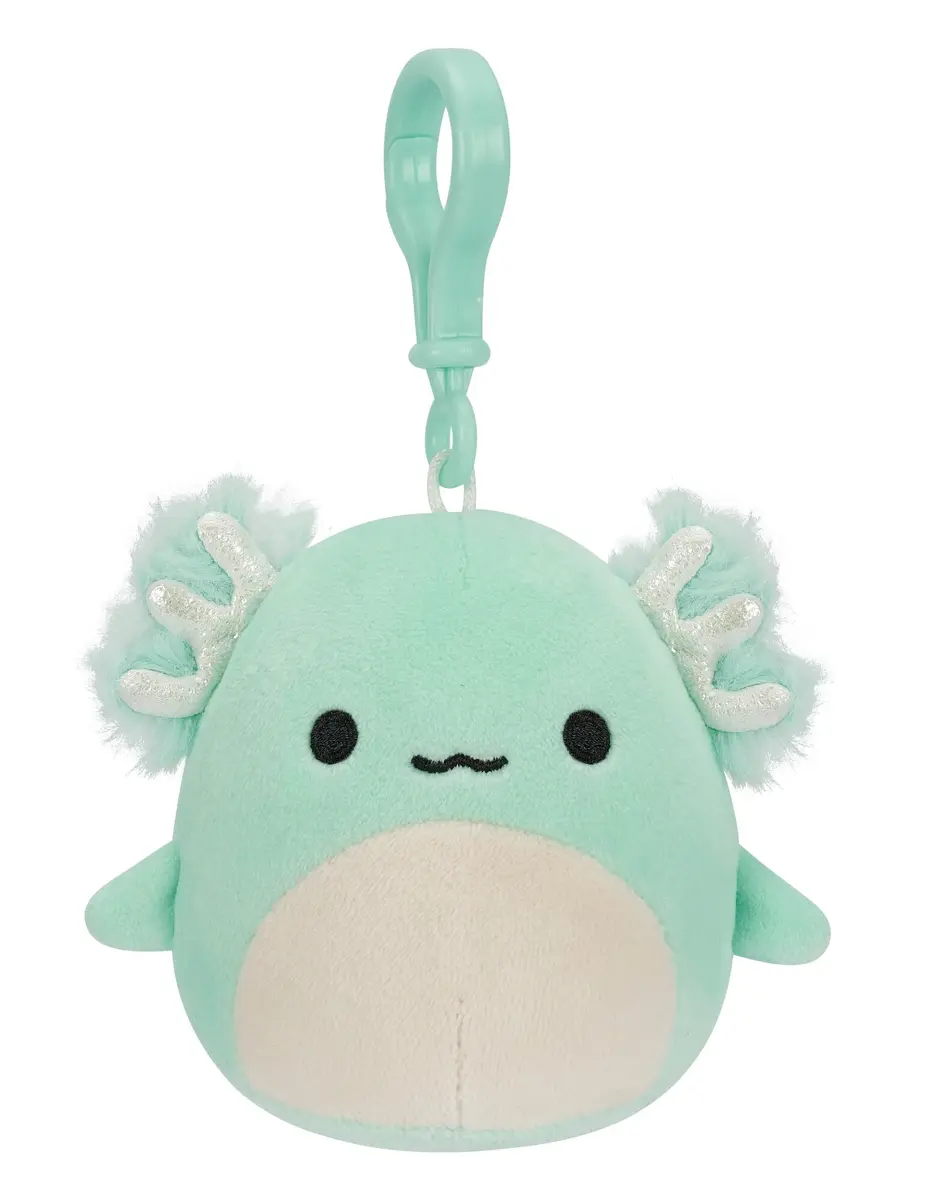 Squishmallows Original 3.5-Inch Clip-On Plush 5-Pack | Ultrasoft Official Jazwares Plush for Kids & Collectors - view 3
