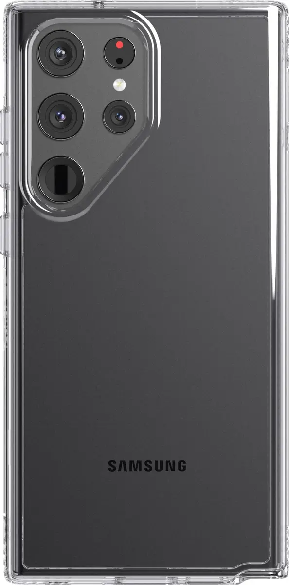 tech21 Evo Clear for Samsung Galaxy S23 Ultra | Anti Yellowing, Drop & Scratch Protection - main product image