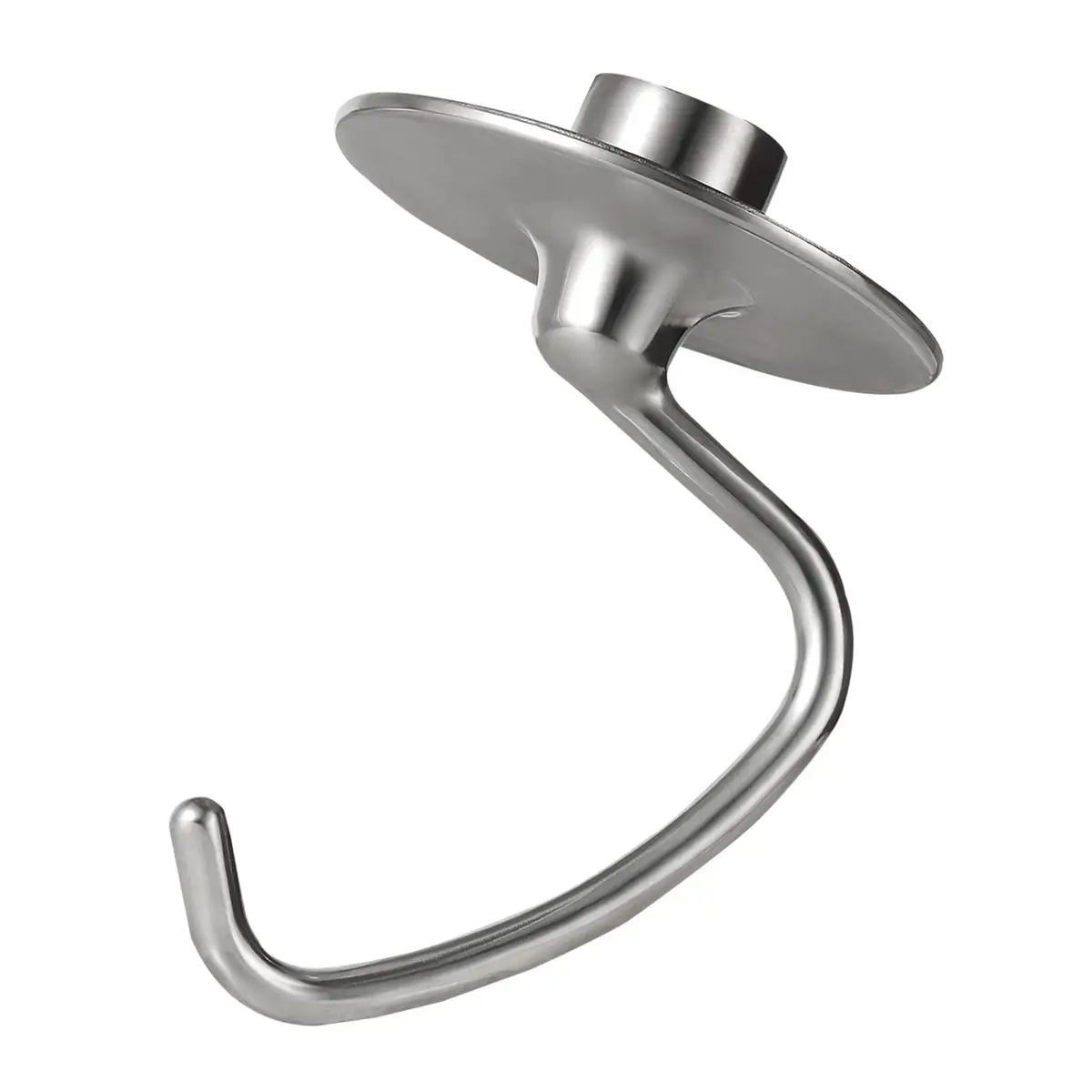 Lawenme Stainless Steel Dough Hook for KitchenAid 4.5-5 Quart | Heavy-Duty, Rust-Proof, Dishwasher Safe - main product image