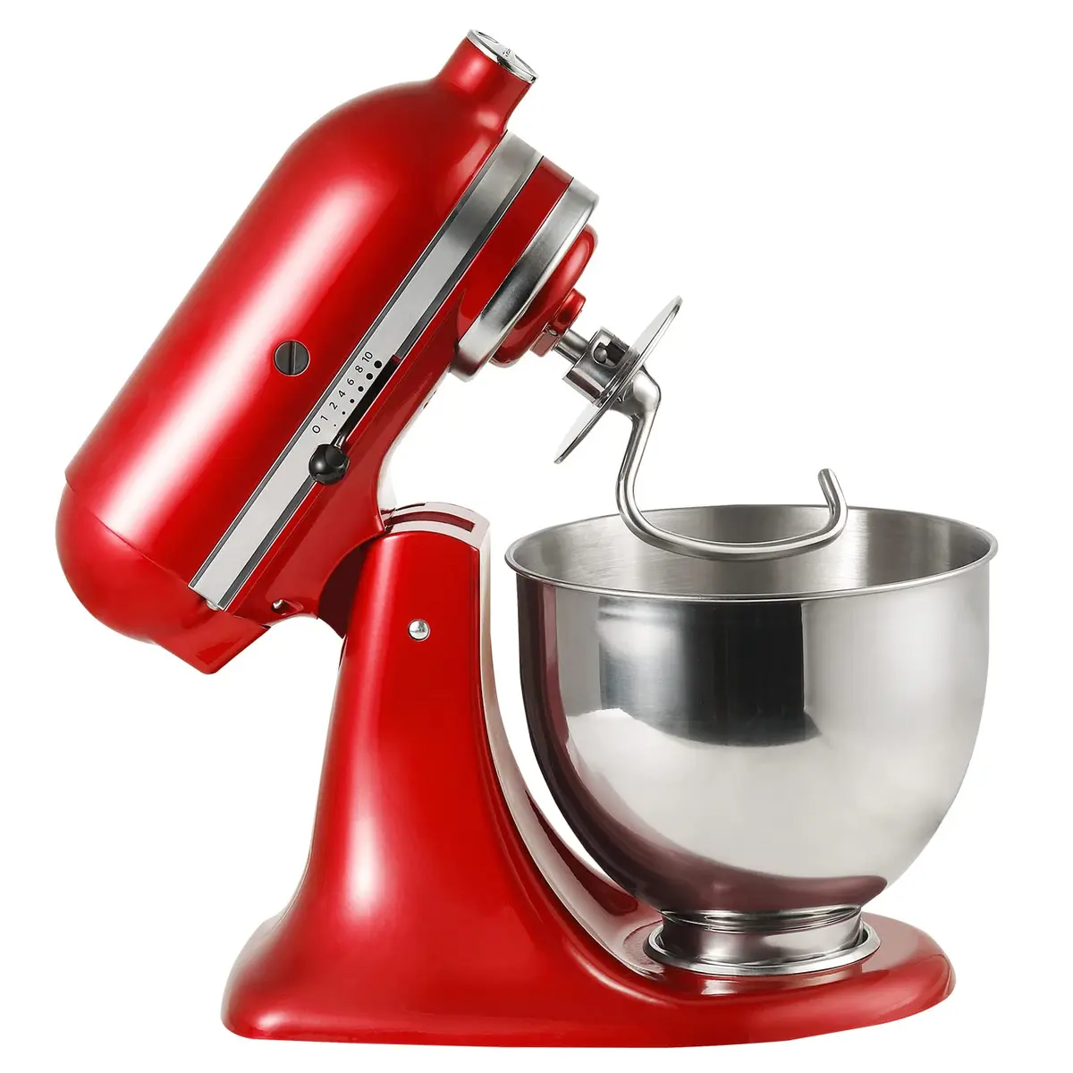 Lawenme Stainless Steel Dough Hook for KitchenAid 4.5-5 Quart | Heavy-Duty, Rust-Proof, Dishwasher Safe - view 5