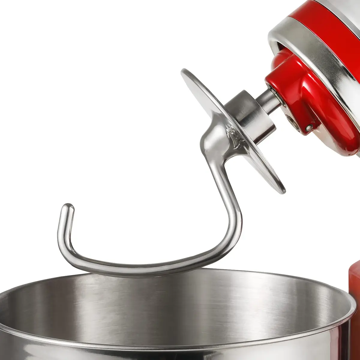 Lawenme Stainless Steel Dough Hook for KitchenAid 4.5-5 Quart | Heavy-Duty, Rust-Proof, Dishwasher Safe - view 7