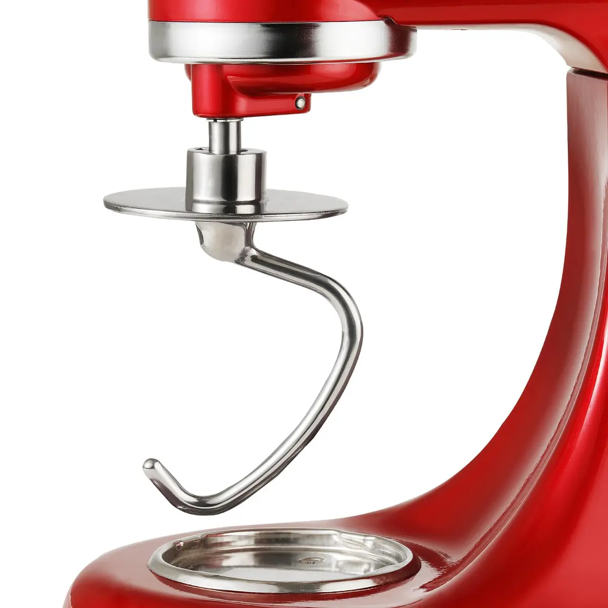Lawenme Stainless Steel Dough Hook for KitchenAid 4.5-5 Quart | Heavy-Duty, Rust-Proof, Dishwasher Safe - view 8