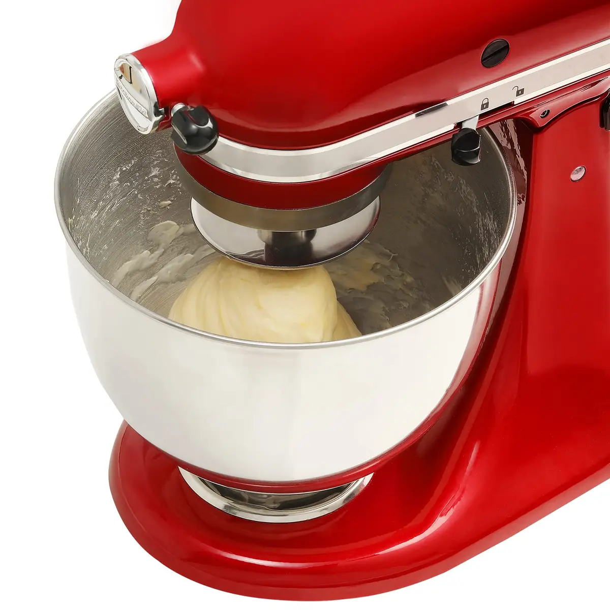 Lawenme Stainless Steel Dough Hook for KitchenAid 4.5-5 Quart | Heavy-Duty, Rust-Proof, Dishwasher Safe - view 3