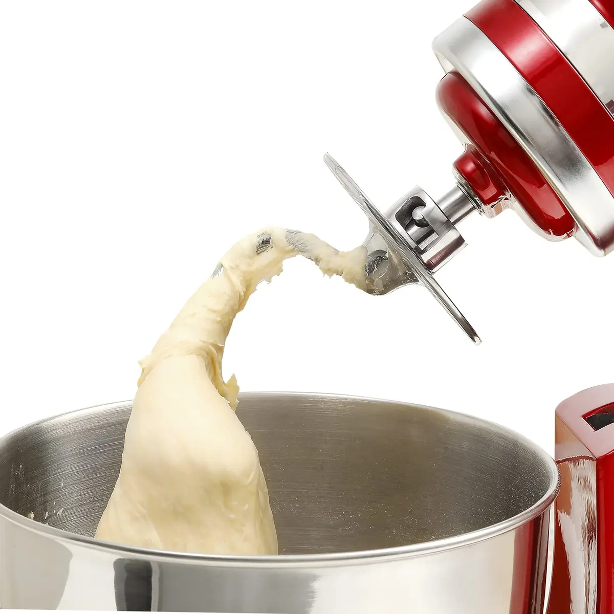 Lawenme Stainless Steel Dough Hook for KitchenAid 4.5-5 Quart | Heavy-Duty, Rust-Proof, Dishwasher Safe - view 4