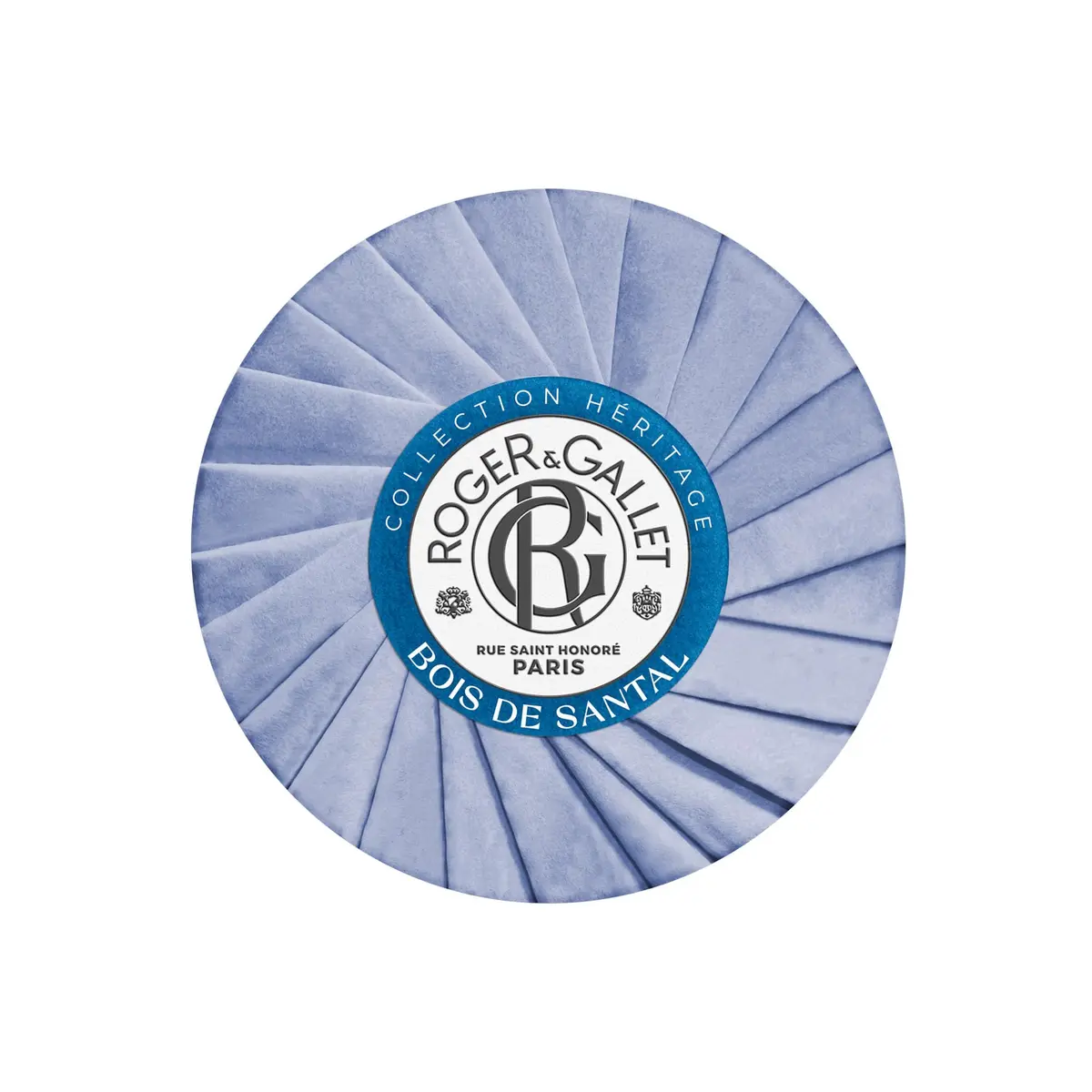 ROGER & GALLET Bois de Santal Perfumed Soap 3.5 oz | Luxurious French Scent for Sensitive Skin - main product image