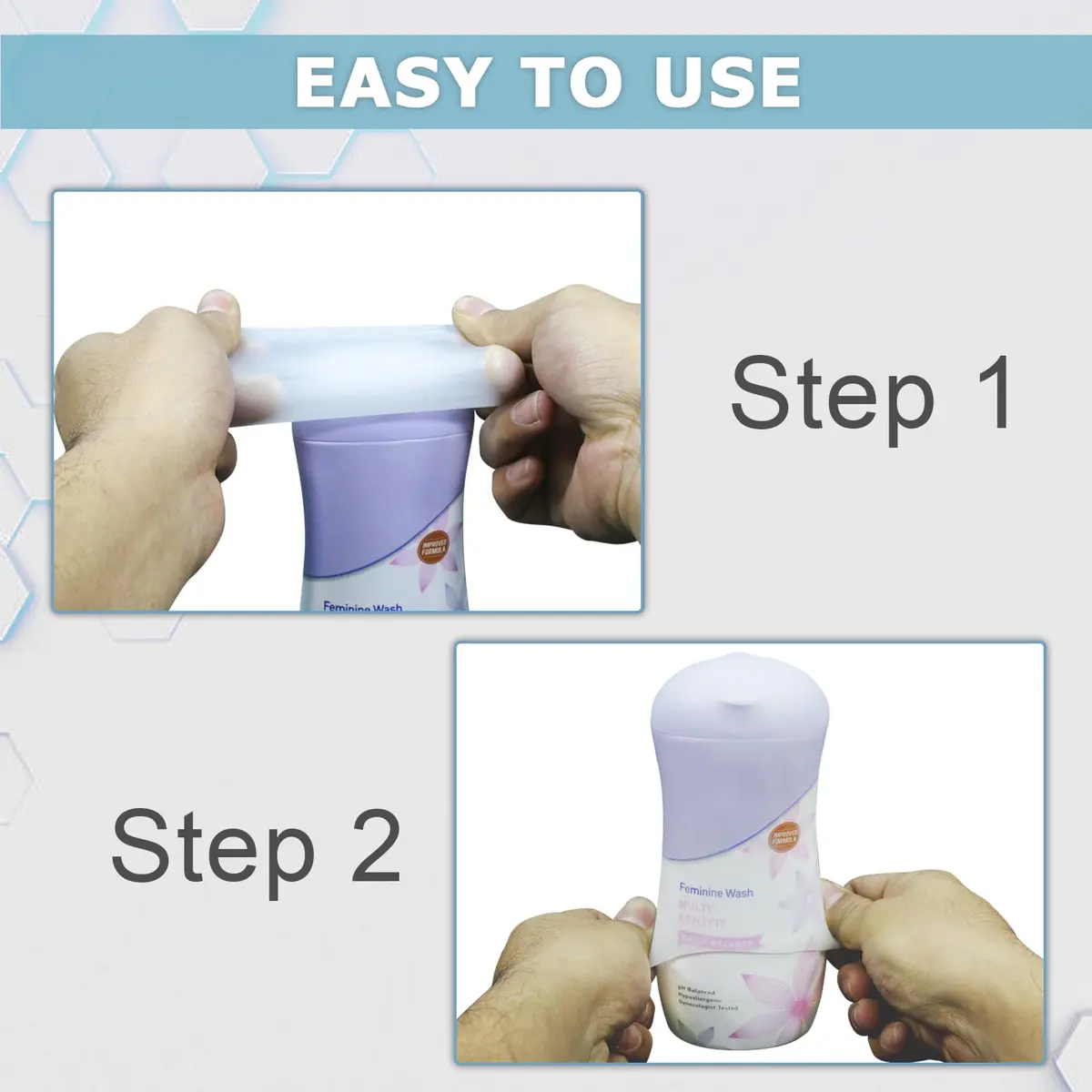 TRANOMOS Silicone Bottle Cover 16 Pack | Leak-Proof Travel Toiletry Sleeve for Women Men - view 4