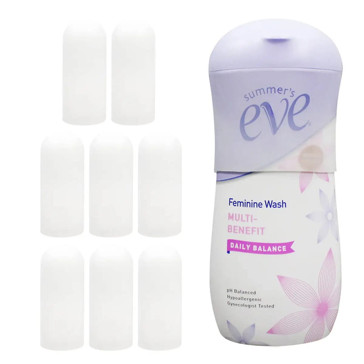 TRANOMOS Silicone Bottle Cover for Travel Toiletries | Leak Proof, Reusable, Compact (70-120 chars) - main product image