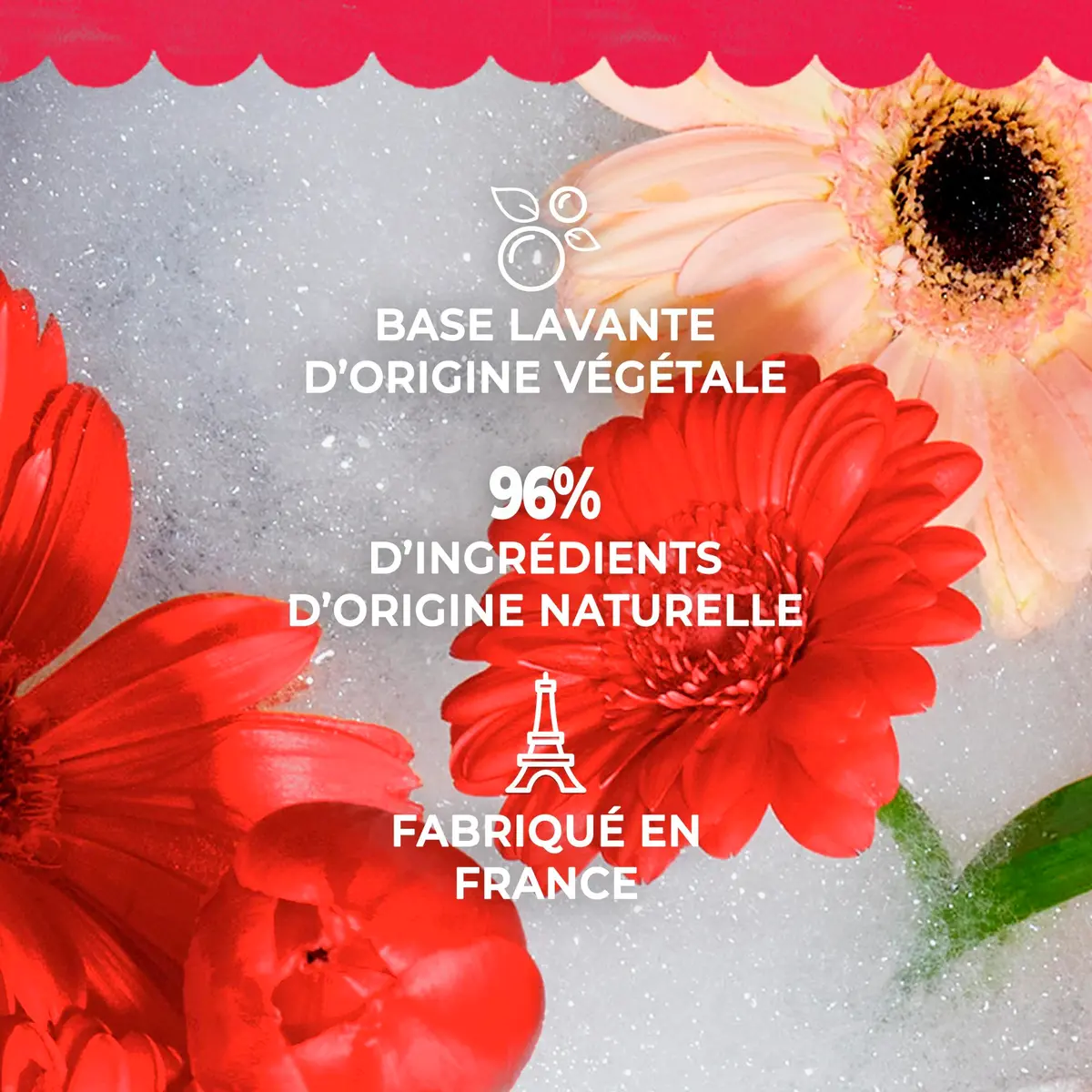ROGER & GALLET Gingembre Rouge Perfumed Soap 3.5 oz | French craftsmanship, citrus aroma, luxurious foam - view 5