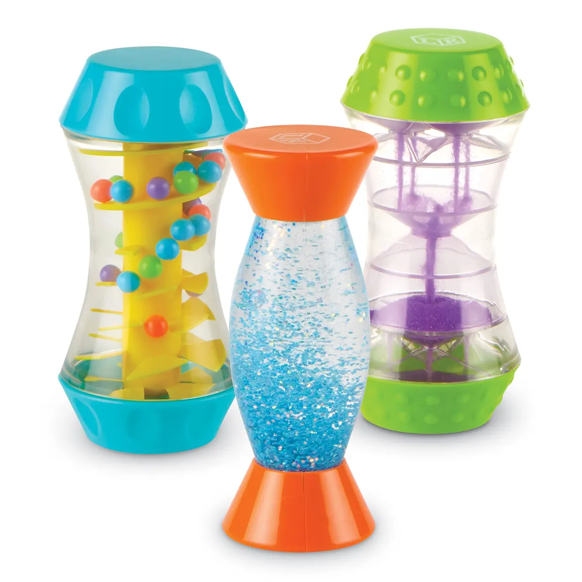 Learning Resources Sensory Trio Fidget Tubes | ASTM-Tested Educational Toy for Kids 3+ - main product image
