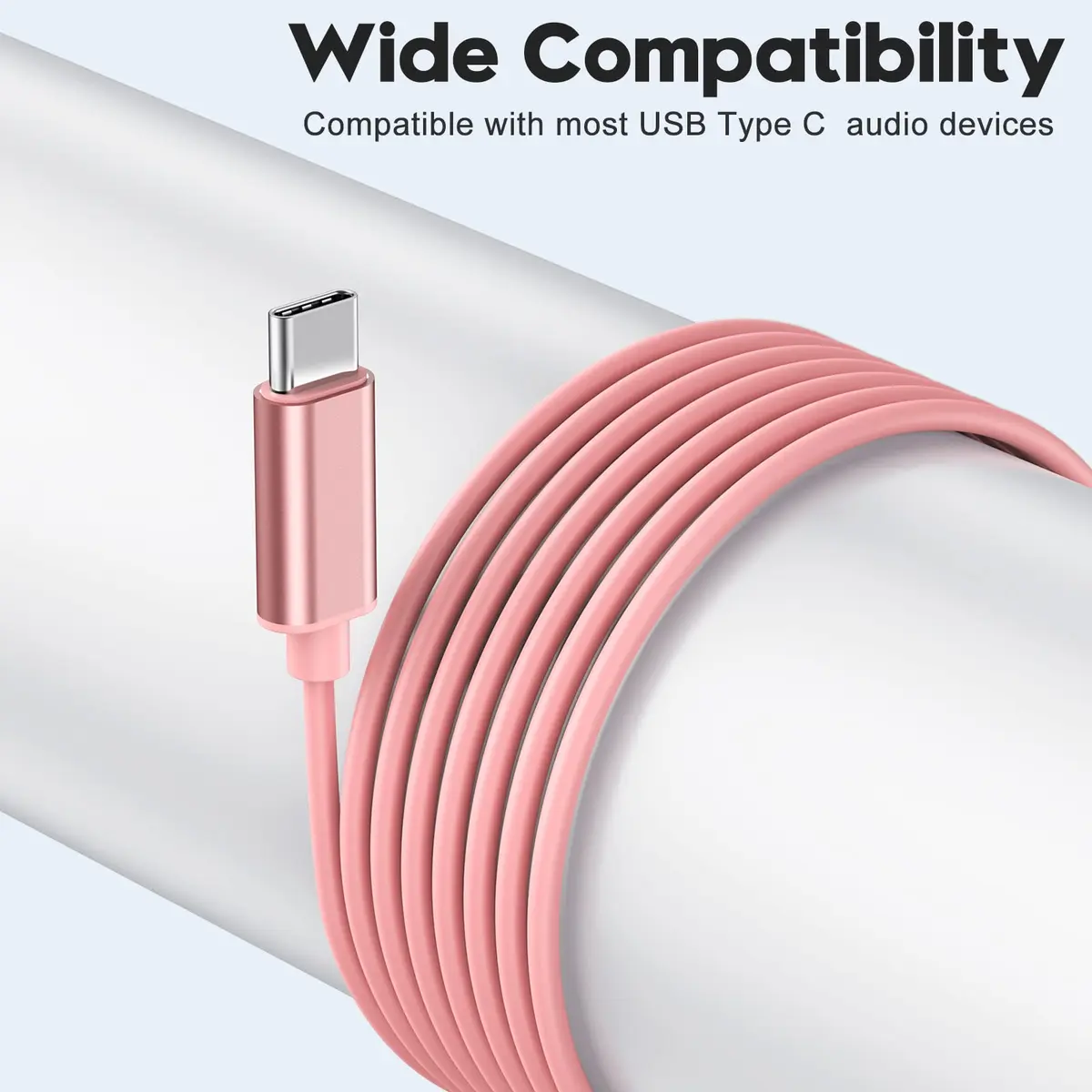 BENEWY USB C Headphones for Samsung Galaxy S26 S25 S24 S23 S22 S21 S20 A56 A17 A16 | Wired USB C Earbuds with Mic & Volume Control - view 5