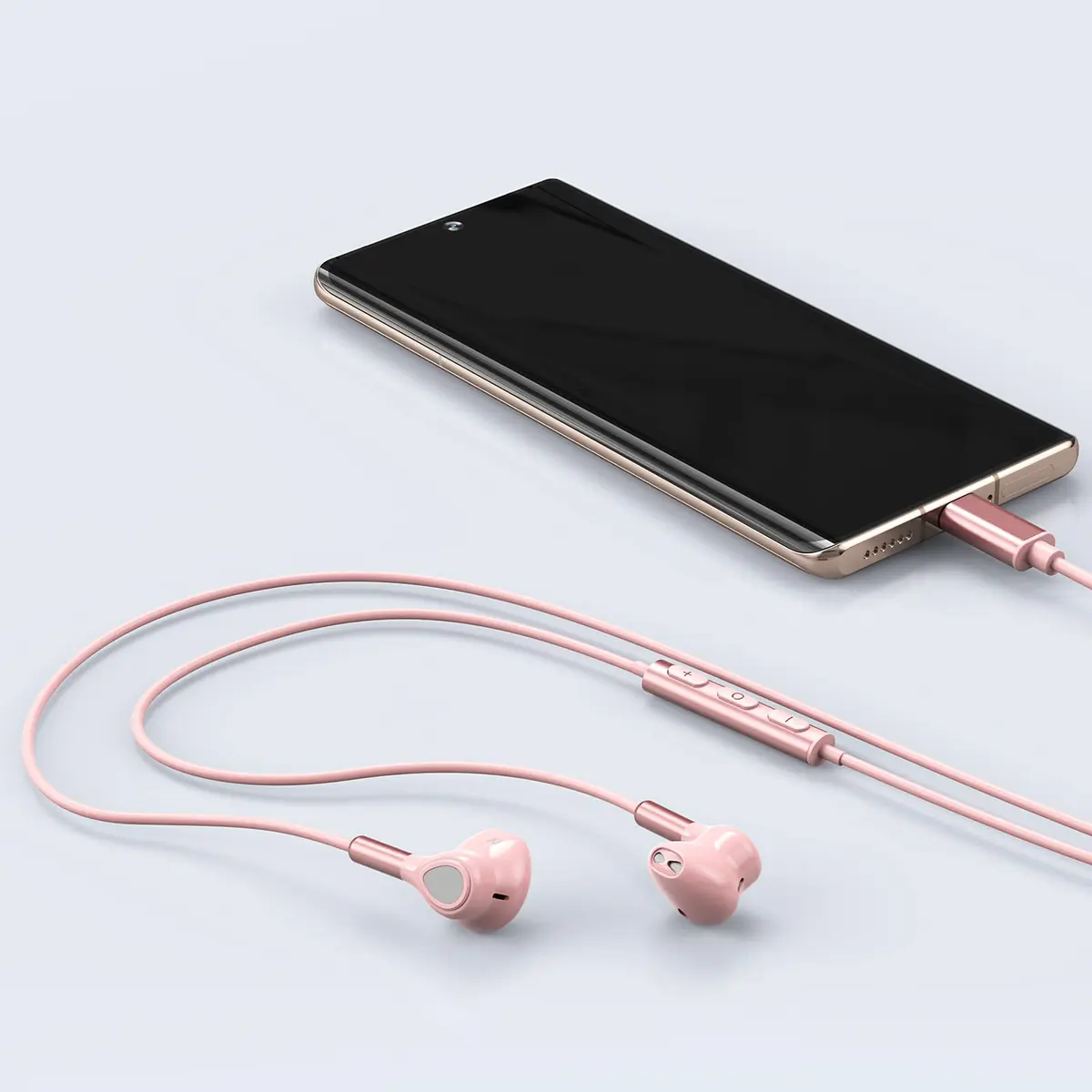 BENEWY USB C Headphones for Samsung Galaxy S26 S25 S24 S23 S22 S21 S20 A56 A17 A16 | Wired USB C Earbuds with Mic & Volume Control - view 7