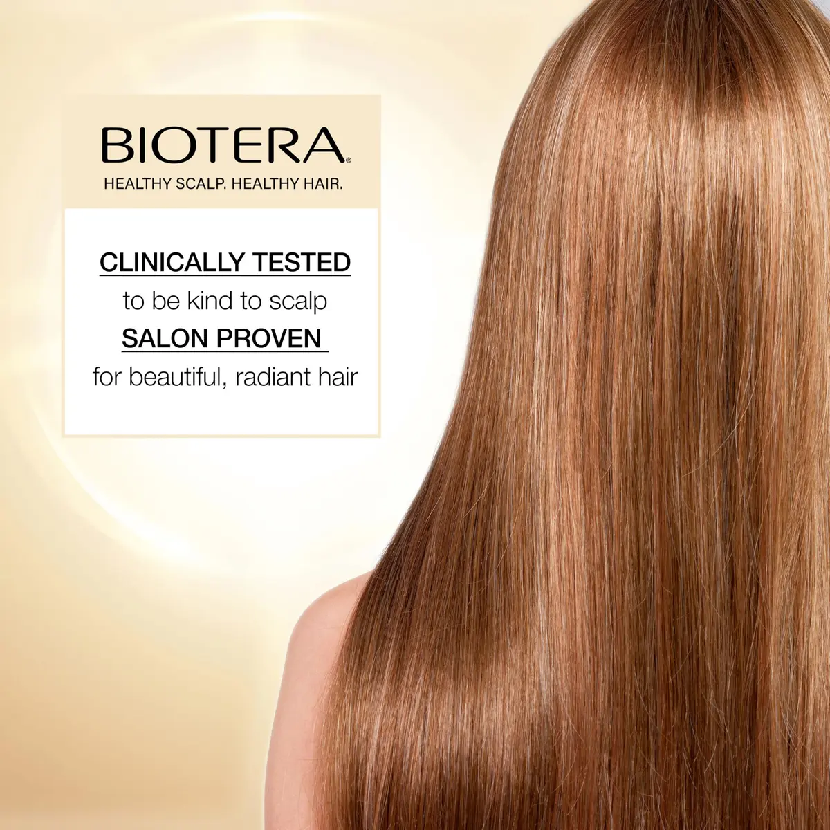 Biotera Anti-Frizz Leave-In Conditioner for Frizzy, Unruly Hair – Deep Hydration & Control, 8 Fl Oz - view 7
