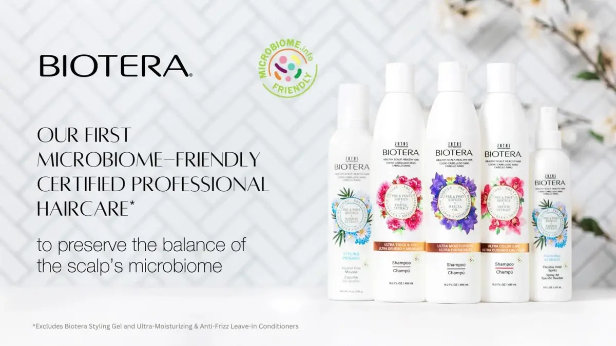 Biotera Anti-Frizz Leave-In Conditioner for Frizzy, Unruly Hair – Deep Hydration & Control, 8 Fl Oz - view 9
