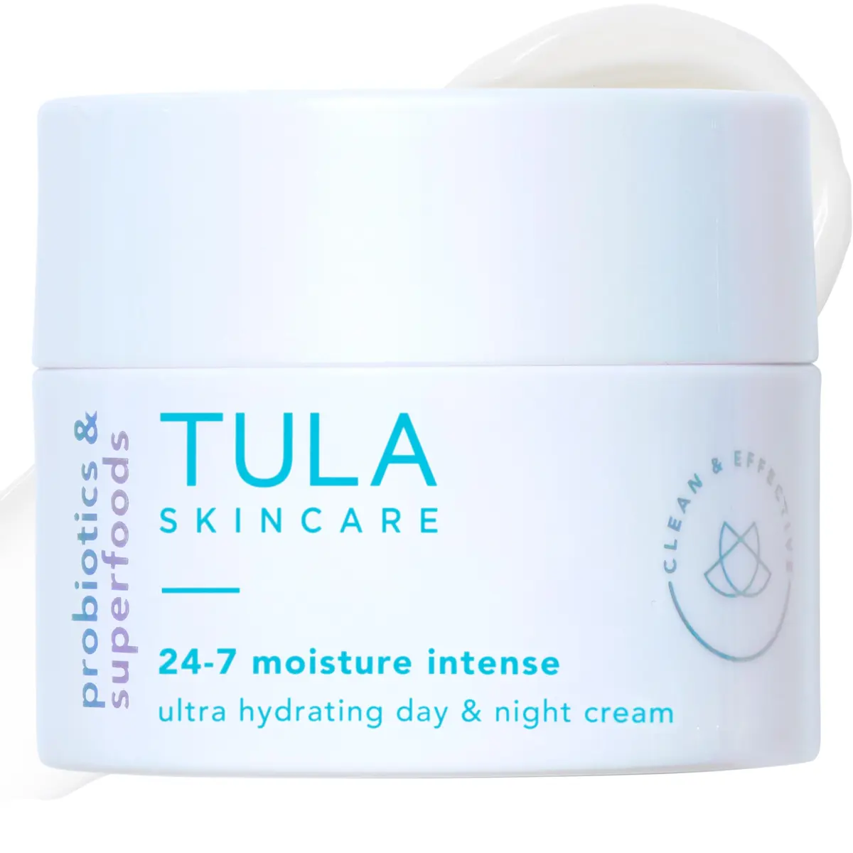 TULA 24-7 Moisture Intense Ultra Hydrating Day & Night Face Cream | Deep Hydration, Suitable for All Skin Types - main product image