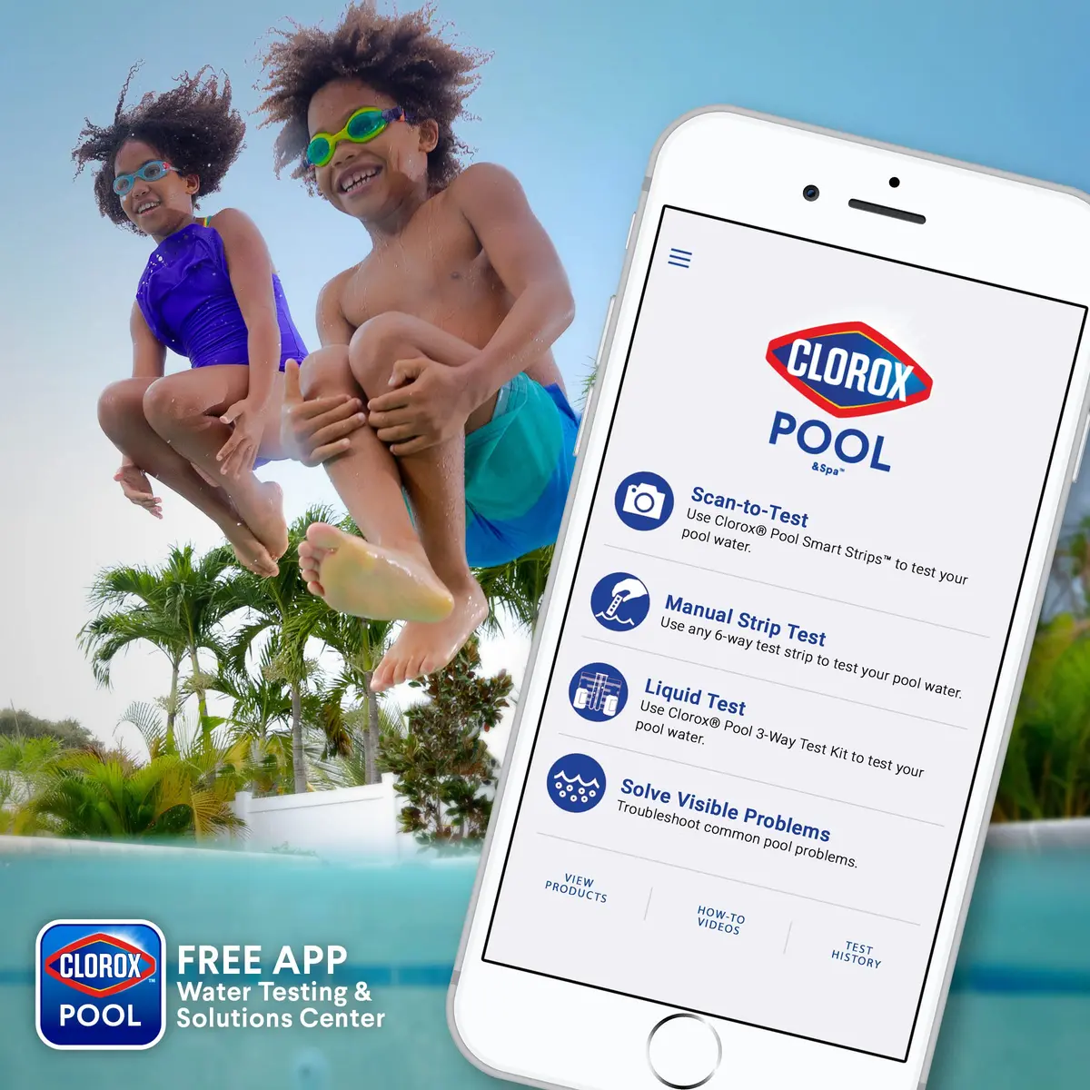Clorox Pool&Spa Shock XtraBlue2 12-Pack | Kills Bacteria & Algae, Swim-Ready in 15 Minutes - view 6