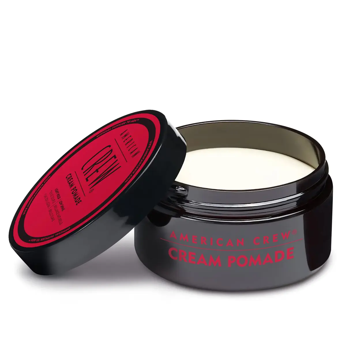 American Crew Men's Hair Cream Pomade, Light Hold, Low Shine, 3 oz (88.7 ml) | Natural Look Styling - view 8